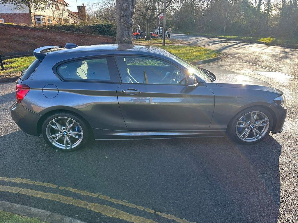 BMW 1 Series M135i Pre-Facelift Pre-LCI (F20/F21) Full Body Kit - Splitter, Side Skirts, Rear Spats, Rear Diffuser, Gloss Black Spoiler & Kidney Grilles, M Performance Style Mirror Covers - Direct Fit, No Paint, UK