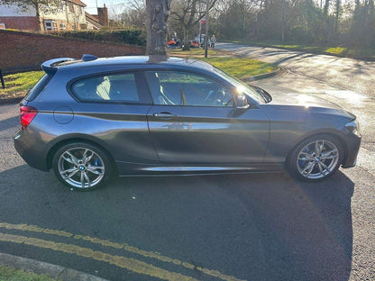 BMW 1 Series M135i Pre-Facelift Pre-LCI (F20/F21) Full Body Kit - Splitter, Side Skirts, Rear Spats, Rear Diffuser, Gloss Black Spoiler & Kidney Grilles, M Performance Style Mirror Covers - Direct Fit, No Paint, UK