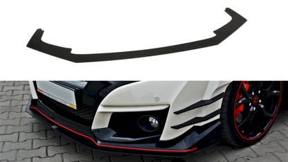 Maxton Design - FRONT RACING SPLITTER V.1 HONDA CIVIC IX TYPE R (2015-2017)