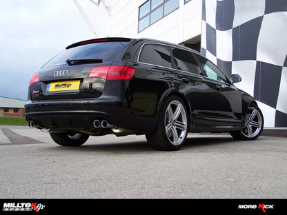 Milltek Sport - Cat Back Exhaust (Multiple Options) Audi RS6 C6 5.0 V10