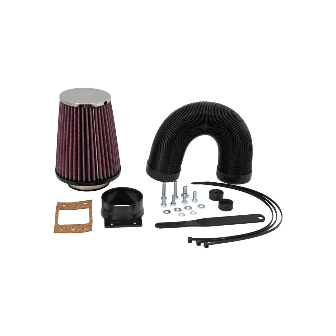 K&N 57-0148 Cold Air Intake Induction Kit for BMW 3 Series E36 316i 1.6 & 318i 1.8 (1990-1993) - Performance Cone Filter Upgrade | High-Flow Air Filter System | 57 Series Bolt-On Intake | Open Cone Short Ram | E36 4-Cylinder Petrol
