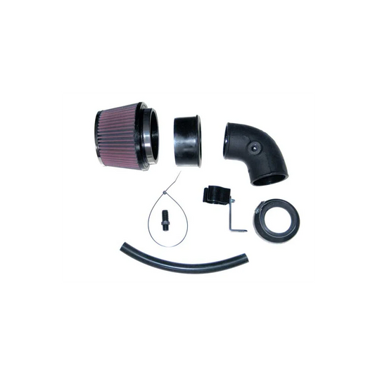 K&N 57-0331-1 Performance Air Intake/Induction Kit for BMW MINI Cooper & One 1.6 16V (R50 R52 R53, 2001-2007)  High-Flow Cold Air Intake Upgrade