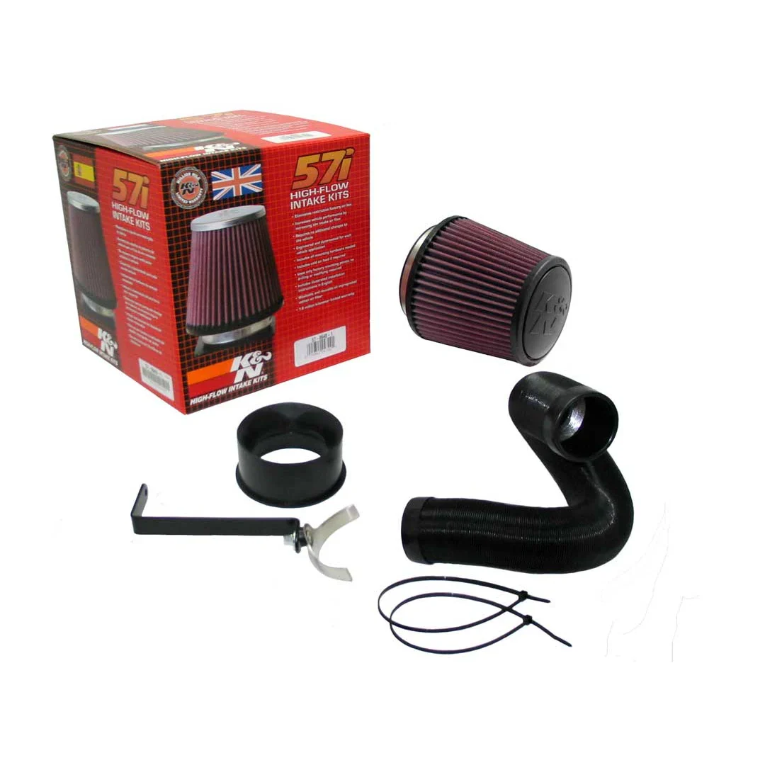 K&N 57-0648-1 Performance Air Intake System for BMW 1 Series 118i 120i & 3 Series 318i 320i (2.0 Petrol)  E81 E82 E87 E88 E90 E91 E92 E93 | Cold Air Induction Kit