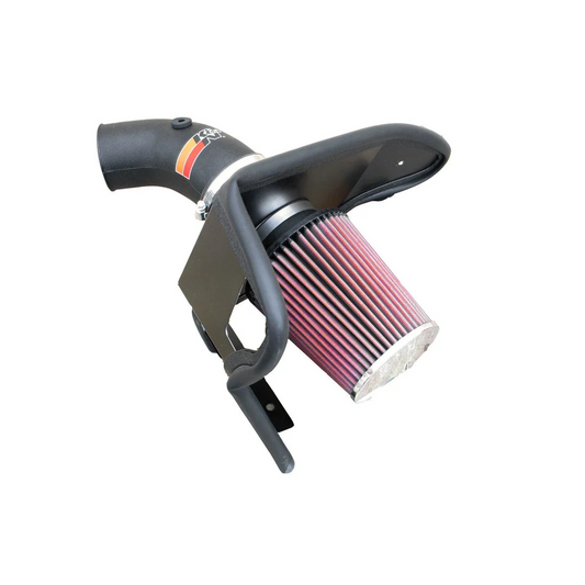 K&N 57-1001 Induction/Cold Air Intake Kit for BMW E46 330i/330Ci 3.0 M54 (2000-2005) - Performance Cone Filter, Reusable Washable Oiled Cotton, FIPK Short Ram Airbox Replacement, Straight-6 L6 3 Series