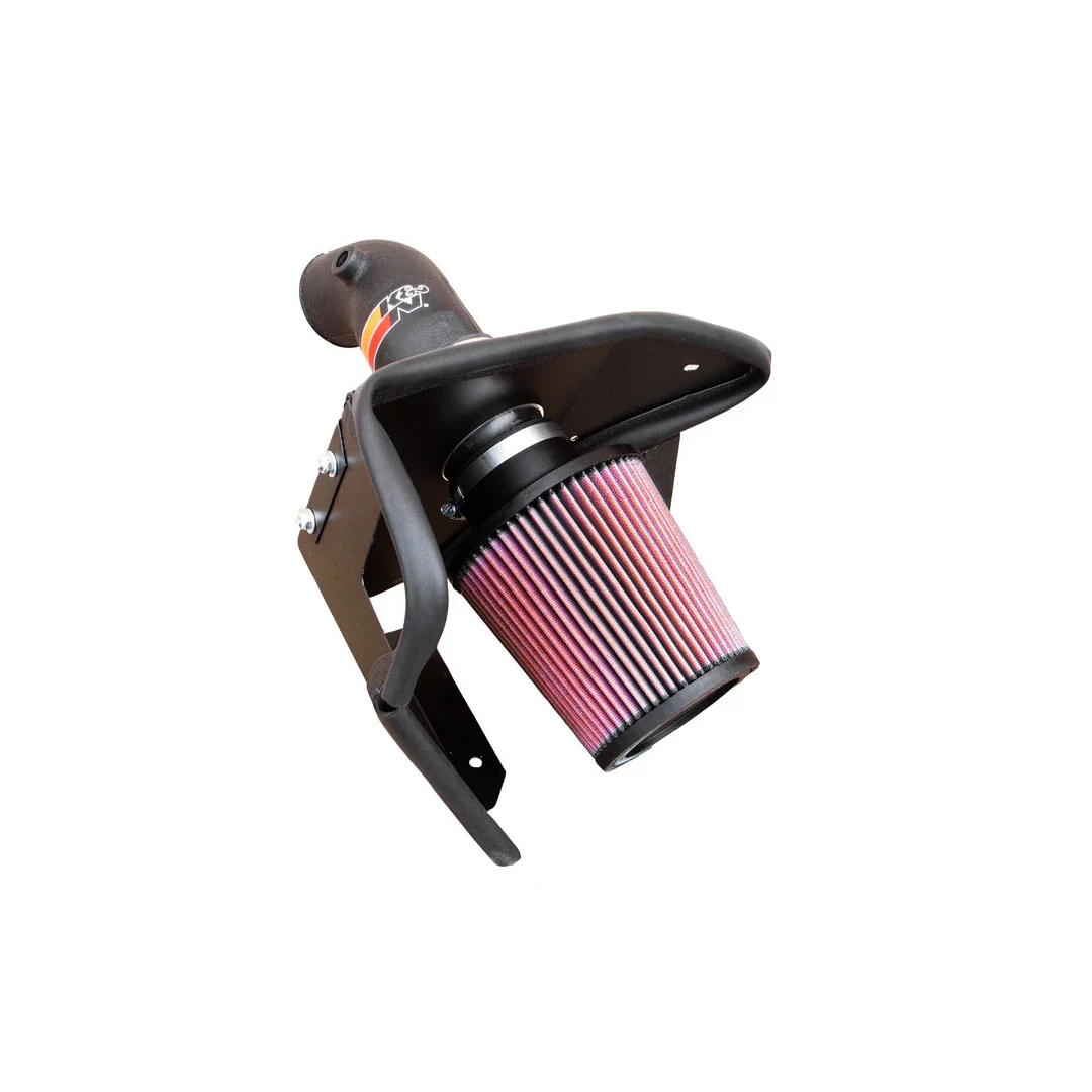K&N 57-1002 FIPK Cold Air Intake (CAI) Induction Kit for BMW 3 Series E46 1999-2005 – Performance Air Intake System with Washable High-Flow Reusable Oiled Cotton Cone Filter