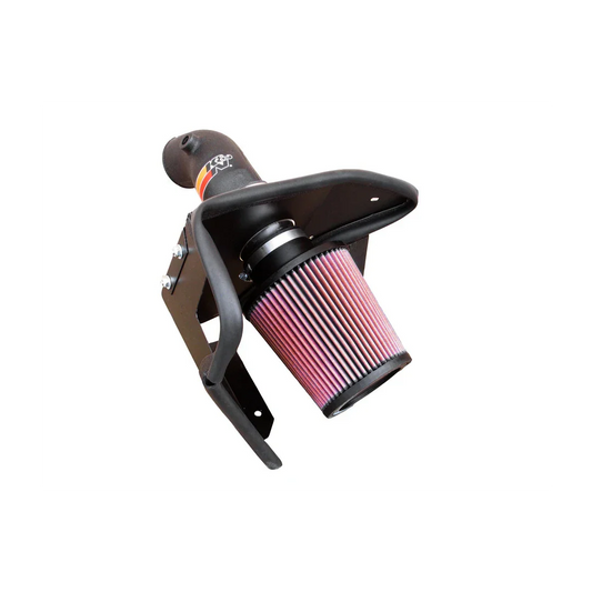K&N 57-1002 FIPK Cold Air Intake (CAI) Induction Kit for BMW 3 Series E46 1999-2005 – Performance Air Intake System with Washable High-Flow Reusable Oiled Cotton Cone Filter