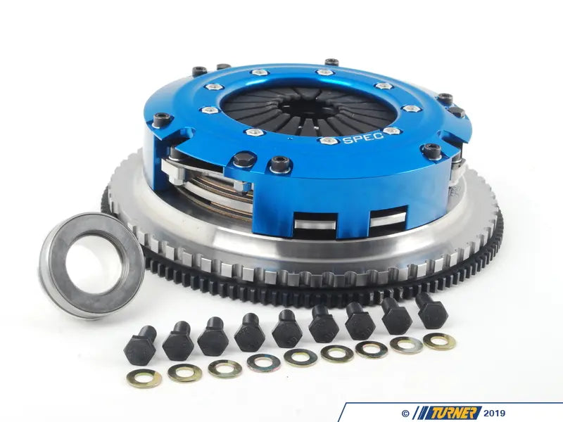 SPEC BMW N54 Organic Multidisc Clutch Kit - E60 535i (2007-2009) and E89 Z4 35i (2008-2009) - 720 ft-lbs