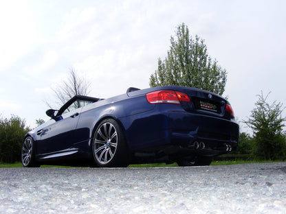 Milltek Sport - GPF Back Exhaust (Multiple Options) - BMW 3 Series M3 E90 / E92 / E93