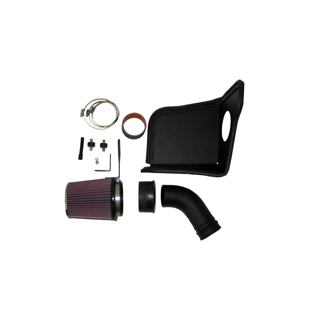 K&N 57i-1000 Cold Air Intake / Induction Kit for BMW 3 Series E36 E46 (1995-2007) M52/M54 6-Cyl – Performance Cone Filter Short Ram Intake Upgrade – Fits 320i 323i 325i 328i 325ti 320Ci 323Ci 325Ci 328Ci | K and N 57I 1000