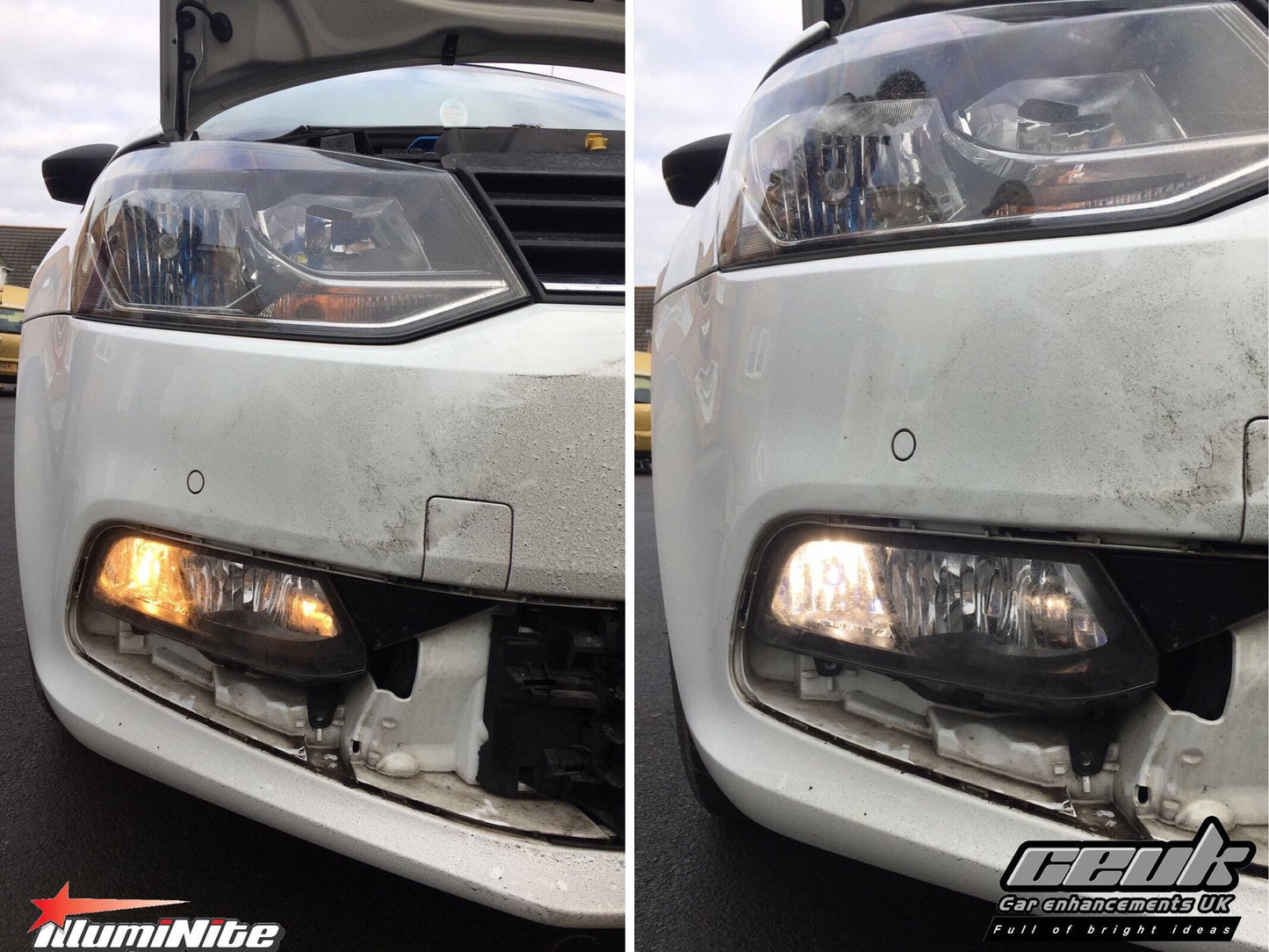 580 DRL Sidelight Bulbs – 6500K White | IllumiNite (7443 | T20 | W21/5w)
