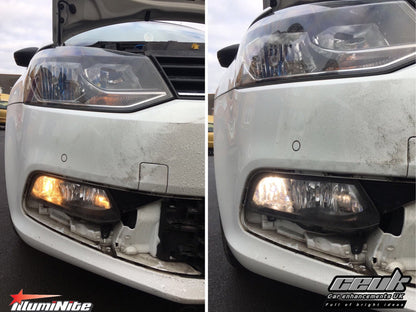 580 DRL Sidelight Bulbs – 6500K White | IllumiNite (7443 | T20 | W21/5w)