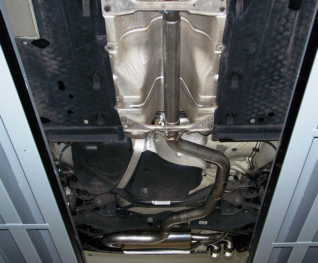 Milltek Sport - Cat Back Exhaust (Multiple Options) - VW Golf MK5 2.0 TDi
