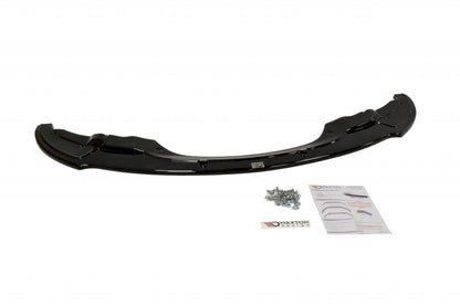 Maxton Design - FRONT SPLITTER BMW 3 E92 M-SPORT (PREFACE MODEL FITS M PERFORMANCE SPLITTERS) 2006-2009