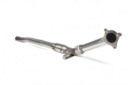 Scorpion Exhausts - Audi TT Mk2 2.0 TFSi Downpipe with De Cat or Sports Cat