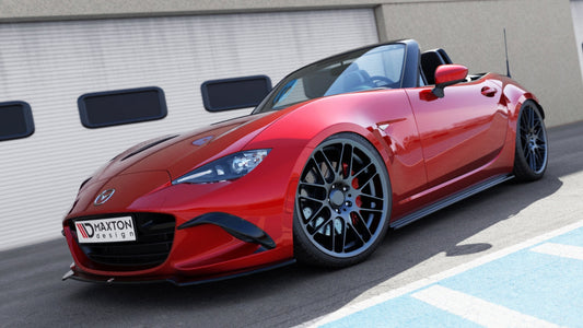 Maxton Design - SIDE SKIRTS DIFFUSERS MAZDA MX-5 IV