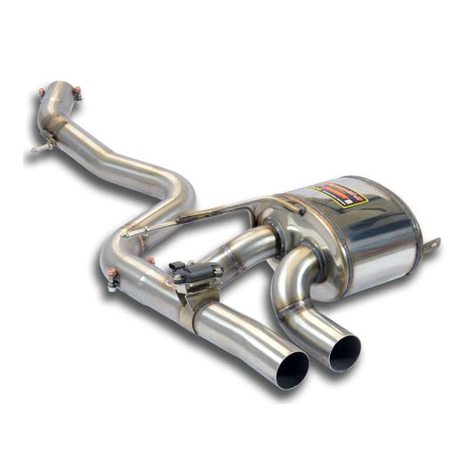 Supersprint LH Left Rear Silencer/Muffler Back Box – Axle-Back Exhaust for BMW M3 F80 & M4 F82 F83 S55 | Performance Rear Section | Part 047934