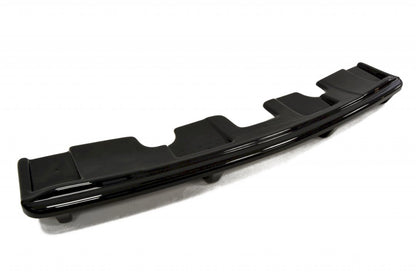 Maxton Design - CENTRAL REAR SPLITTER WITH VERTICAL BAR JEEP GRAND CHEROKEE WK2 SUMMIT (FACELIFT) (2013-2017)