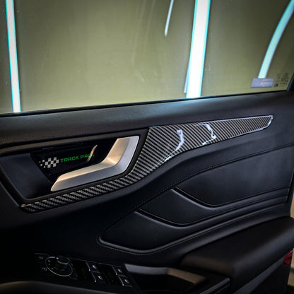 Carbon Fibre Look Door Card Trim Cover for MK4 / MK4.5 Focus | CEUK
