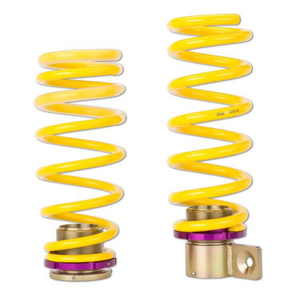KW Suspension HAS Height Adjustable Lowering Springs Kit for BMW M6 F12 Convertible & F13 Coupe (M6 & M6 Competition, 2010-2018) – Ride Height Adjustable Drop Springs | EDC/Adaptive Damper OEM Shock Compatible | Coilover Alternative | Part No. 2532000W