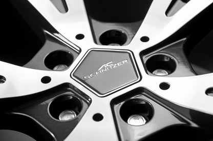 AC Schnitzer AC3 20 inch Two-Tone Lightweight Flow Formed/Flow Forged Alloy Wheels & Tyre Package for Toyota GR Supra A90 MK5 (MKV) – Set of 4 Rims with TPMS, Mounted & Balanced