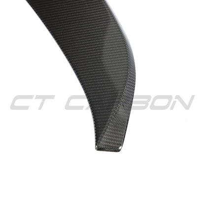 CT Design Carbon Fibre/Fiber Rear Lip Spoiler for BMW X6M F96 & X6 G06 (2019-2024) - Boot/Trunk Tailgate Ducktail Wing, X6 Rear Spoiler - LCI & Pre-LCI