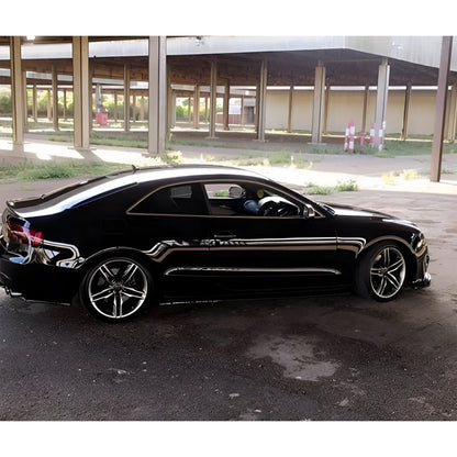 Audi A5 S-Line Splitter and Side Skirts (2007-2011)