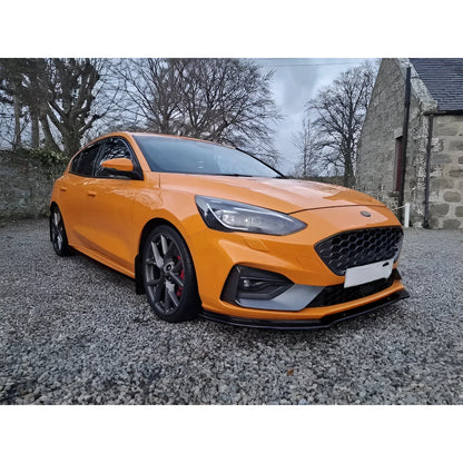 Focus MK4 ST/ST-Line Front Splitter (Gloss Black)