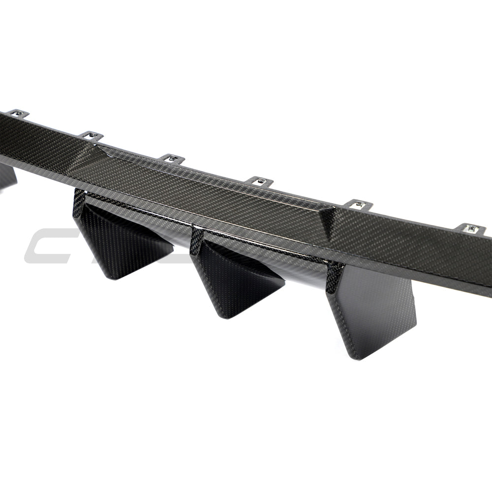 BMW M2 G87 Carbon Fibre (Fiber) Body Kit V2 - Full Aero Kit 2023+ by CT Design & CT Carbon - Prepreg Dry Carbon Front Lip, Side Skirts, Rear Diffuser & Boot Lip Spoiler OEM+