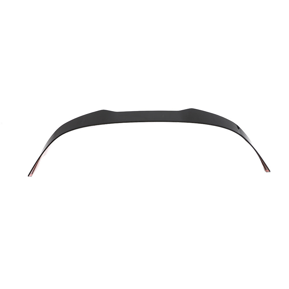 VW Golf 8 / Mk8 GTI & R Clubsport Carbon Fibre Rear Wing Spoiler by CT Design (CT Carbon) – Dry Pre-Preg Roof/Tailgate Wing, OEM+ Aero Upgrade (2020+, Clubsport Pack Only)