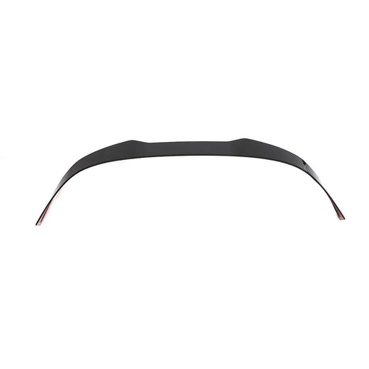 VW Golf 8 / Mk8 GTI & R Clubsport Carbon Fibre Rear Wing Spoiler by CT Design (CT Carbon) – Dry Pre-Preg Roof/Tailgate Wing, OEM+ Aero Upgrade (2020+, Clubsport Pack Only)