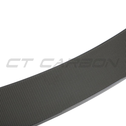 CT Design V2 Carbon Boot/Trunk Lip Spoiler for BMW G80 M3 & G20 3 Series (2021+ 2018+) – Gloss Pre-Preg Carbon Fibre/Fiber Rear Decklid Wing Tailgate Blade | OEM+ Performance Aero Rear Lip | Saloon/Sedan