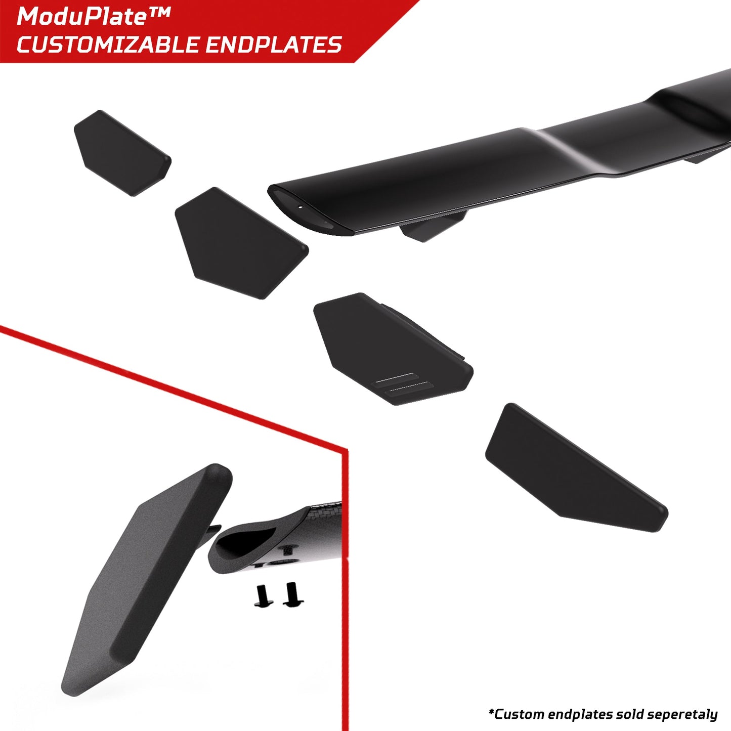Audi RS3 8Y Aerokit Bodykit (REAR WING, AEROBLADES, CANARDS)