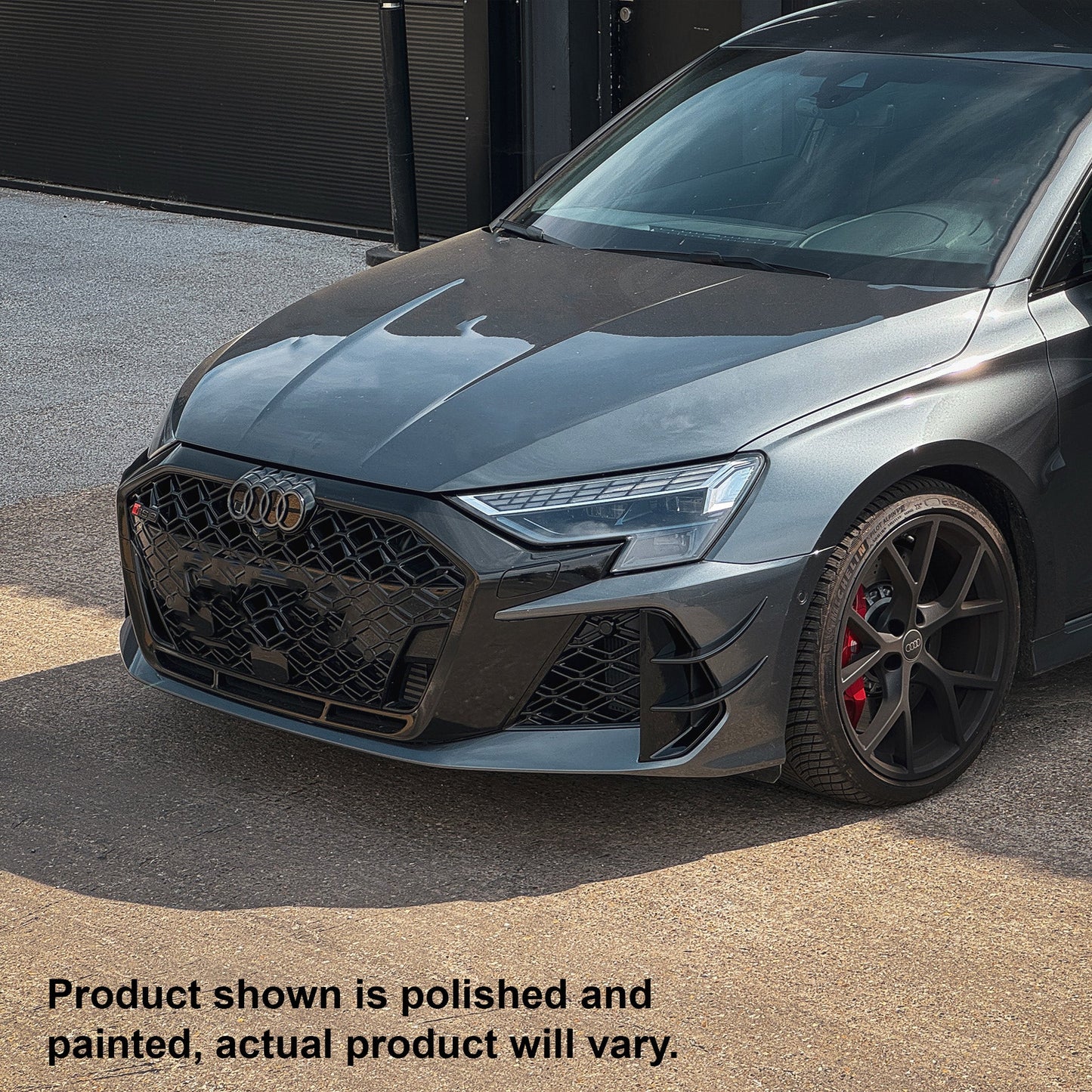 Audi RS3 8Y.5 Front Vent Canards/Wings Competition GT Style