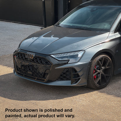 Audi RS3 8Y.5 Front Vent Canards/Wings Competition GT Style