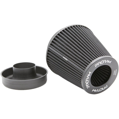 RamAir Universal Foam Cone Filter With Velocity Stack - 83MM Inlet