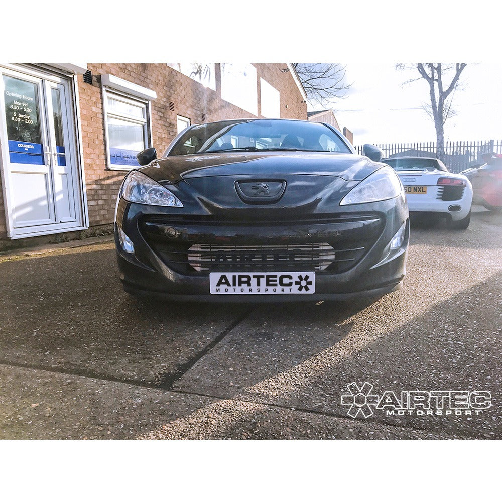 AIRTEC PEUGEOT RCZ 1.6 INTERCOOLER UPGRADE