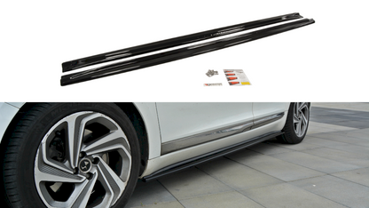 Maxton Design - SIDE SKIRTS DIFFUSERS CITROEN DS5 FACELIFT (2015-19)