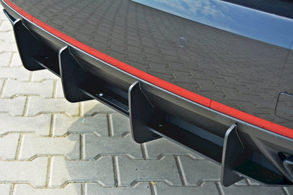 Maxton Design - REAR DIFFUSER SKODA OCTAVIA VRS MK3/ MK3.5 HATCHBACK/ ESTATE