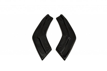 Maxton Design - REAR SIDE SPLITTERS SUBARU IMPREZA WRX STI 2009-2011