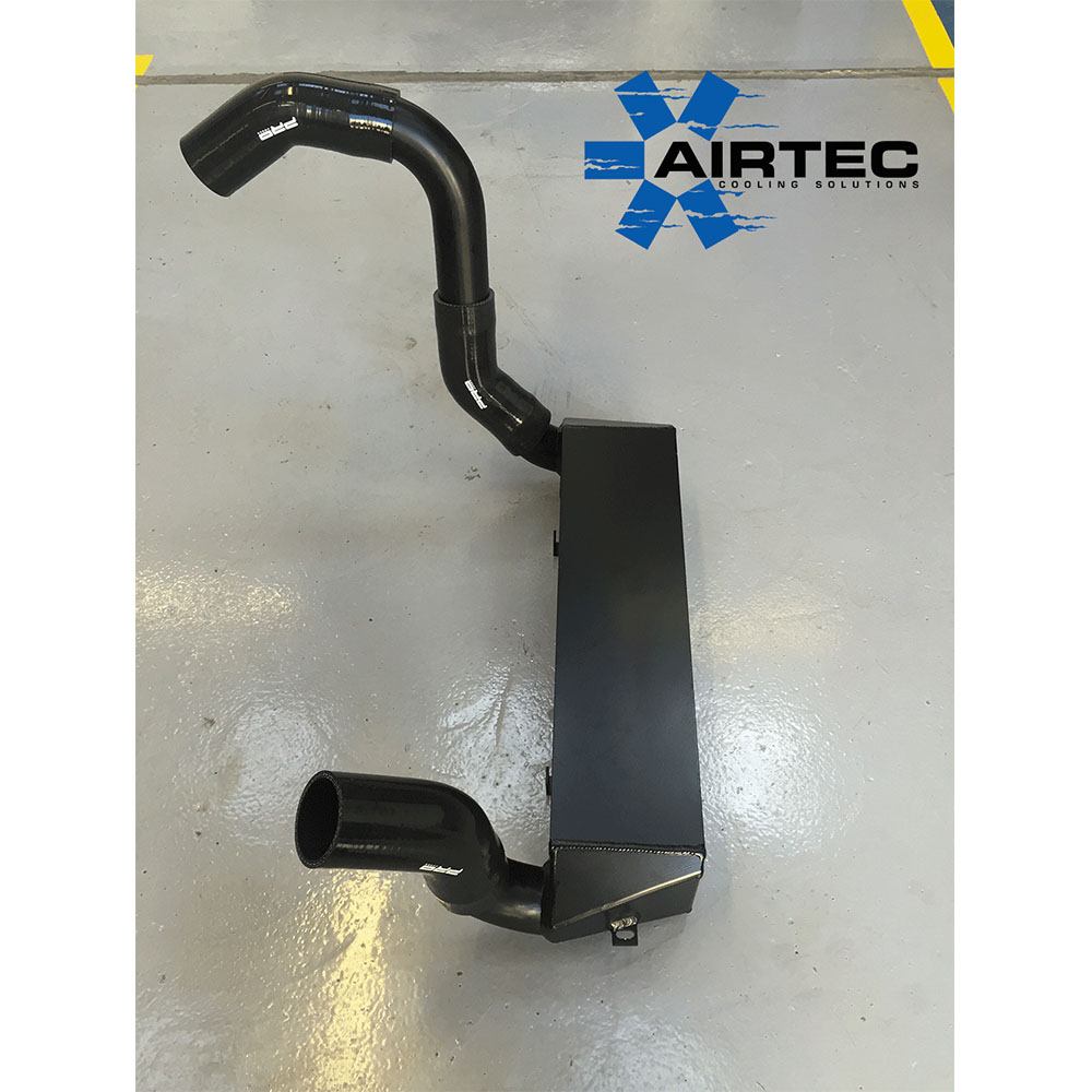 AIRTEC N54 Front Mount Intercooler FMIC Upgrade for BMW 135i E82, 335i E92, Z4 sDrive35i E89 - 60mm Bar & Plate Performance Charge Air Cooler