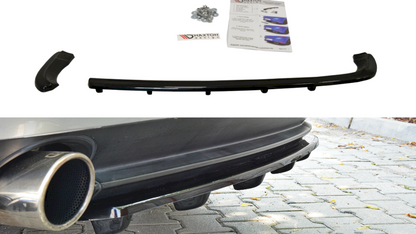 Maxton Design - CENTRAL REAR SPLITTER ALFA ROMEO 159 (WITH VERTICAL BARS)