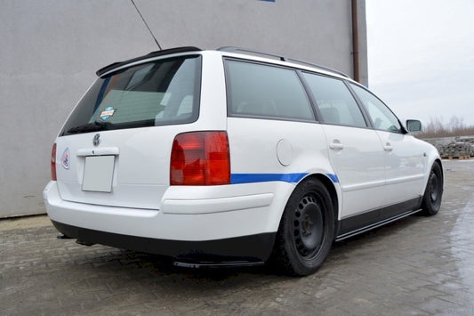 Maxton Design - REAR SIDE SPLITTERS VW PASSAT B5 ESTATE