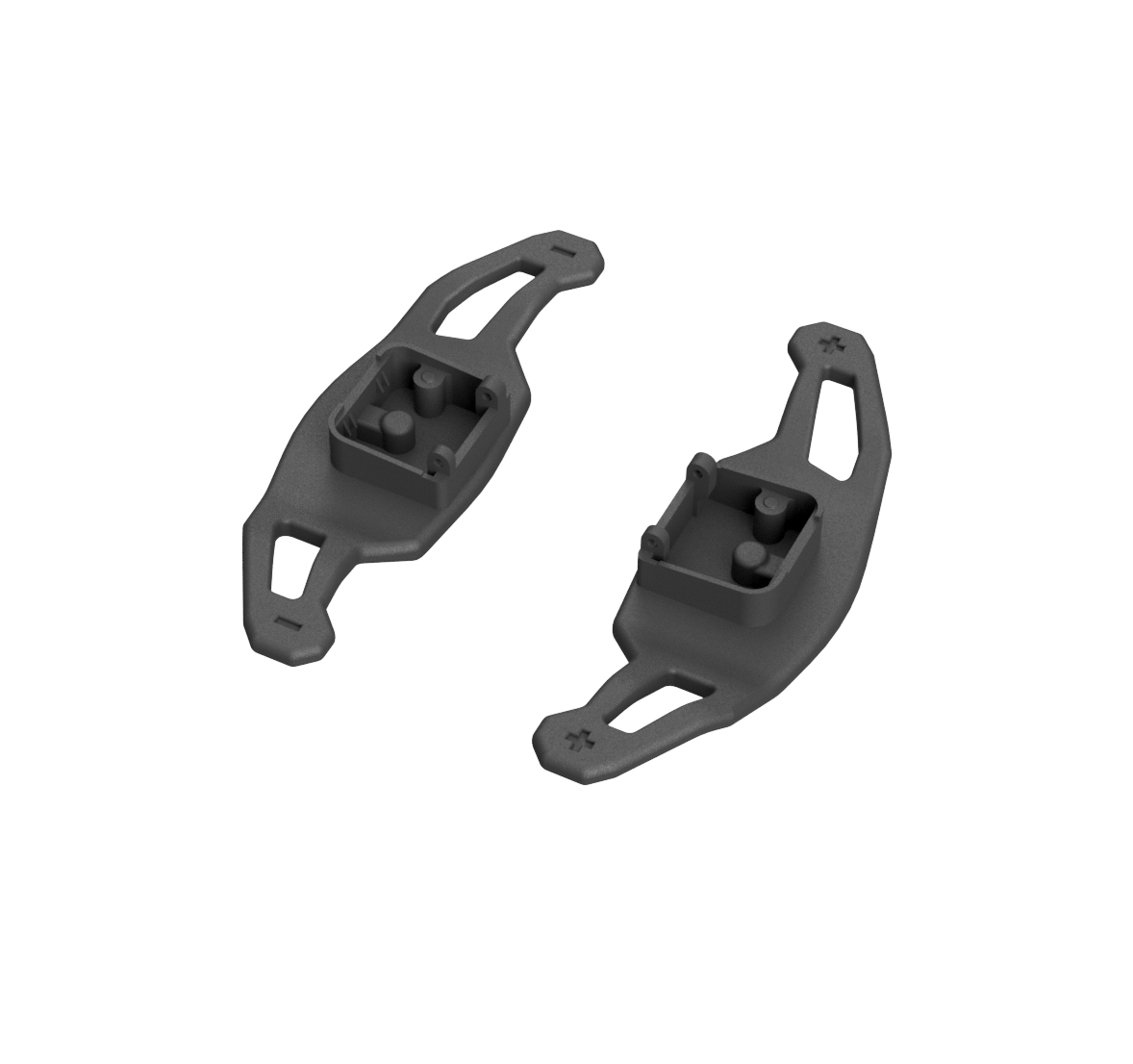 #002 Audi Shifter Paddles Type A