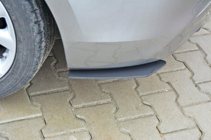 Maxton Design - MAZDA 3 MK2 SPORT (PREFACE) REAR DIFFUSER & REAR SIDE SPLITTERS