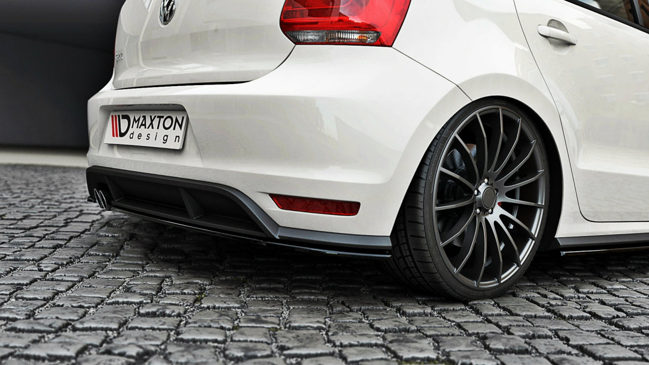 Maxton Design - REAR SPLITTER VW POLO MK5 GTI FACELIFT (2014-2017)