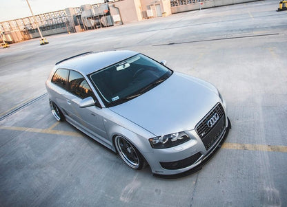 Maxton Design - FRONT SPLITTER AUDI S3 8P 2006-2008