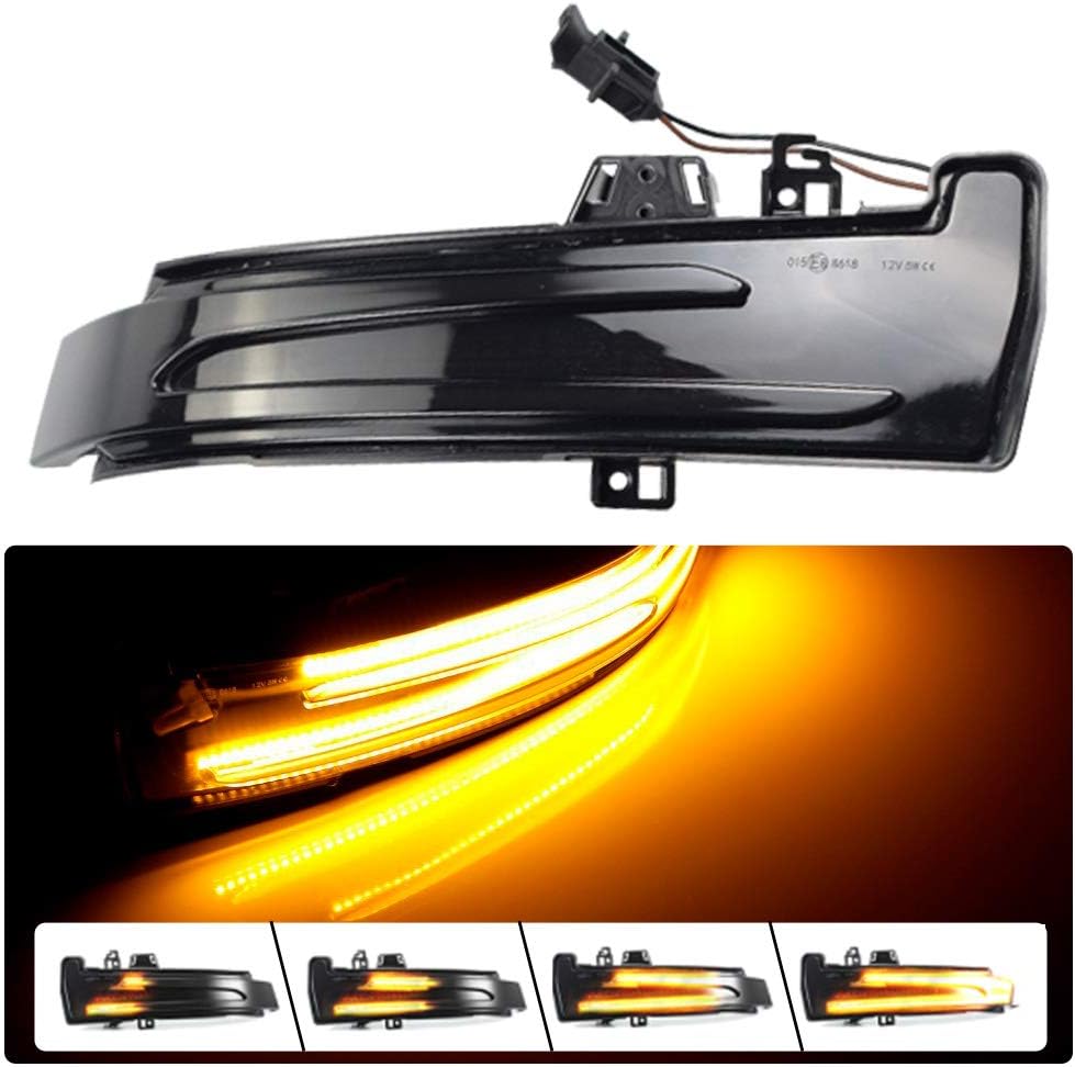 Mercedes Benz A Class W176 - LED Sequential Side Repeater Unit
