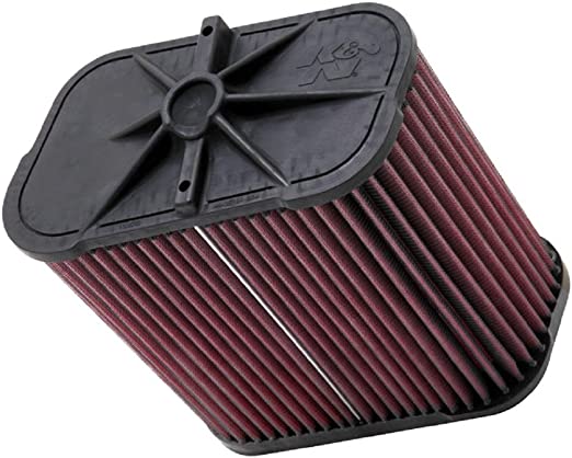 K&N E-1994 Replacement Panel Air Filter for BMW M3 4.0L V8 (2008-2009) - High-Flow, Washable & Reusable, Direct-Fit OEM Airbox Performance Upgrade