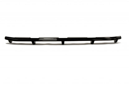 Maxton Design - CENTRAL REAR SPLITTER MERCEDES CLS C218 AMG-LINE (WITH A VERTICAL BAR) (2011-2014)