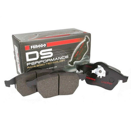 Ferodo DS Performance Rear Brake Pads for BMW 1 Series M135i/M140i (F20 F21) - Uprated Fast Road Back Pads, Low Dust & Quiet, ECE R90 Approved